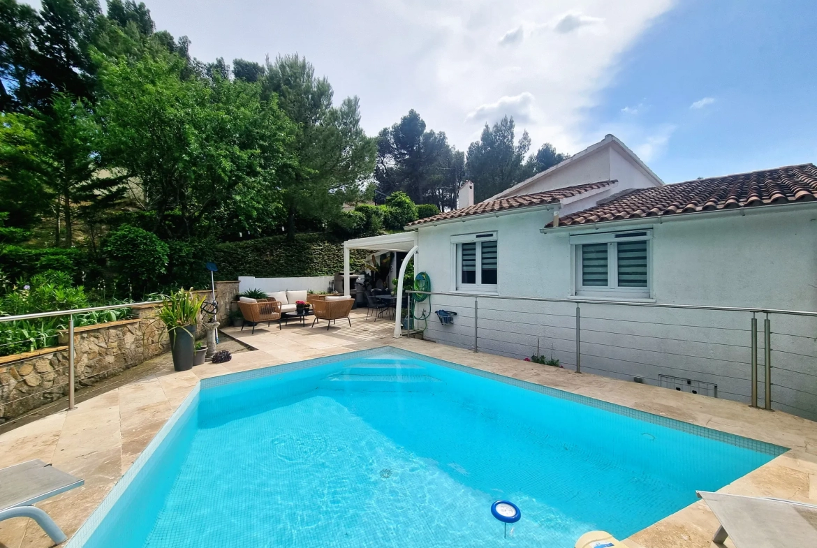 Villa avec Piscine à Pouzols-Minervois 