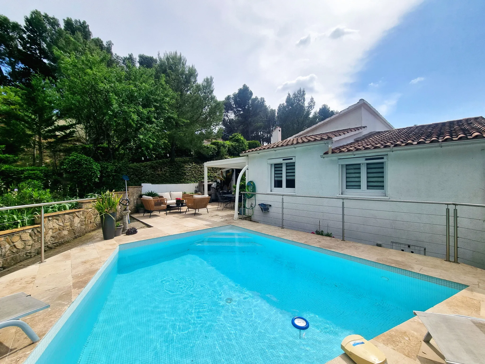 Villa avec Piscine à Pouzols-Minervois 