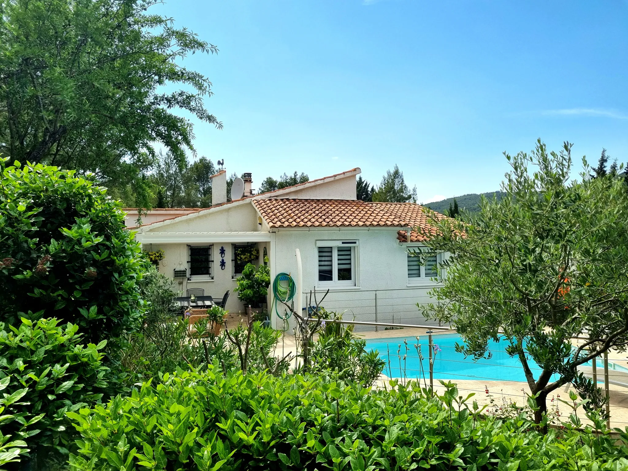 Villa avec Piscine à Pouzols-Minervois 