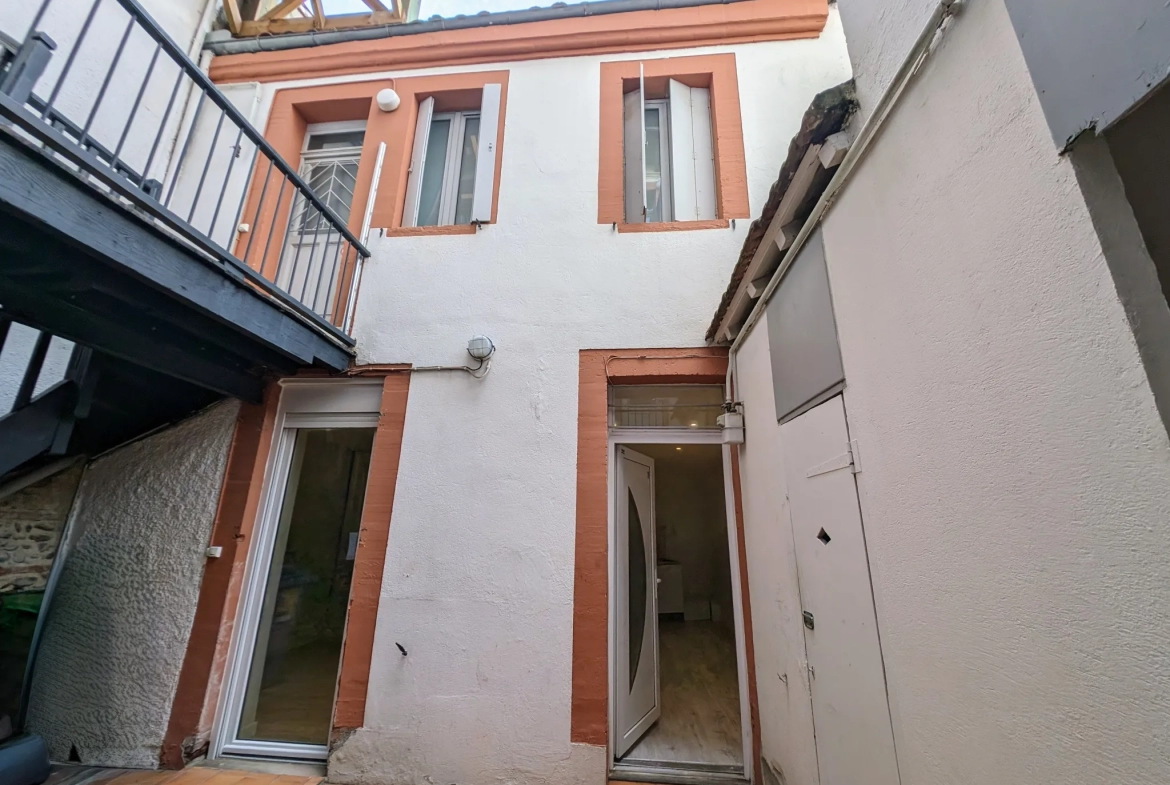 A vendre T1 Bis Toulouse quartier des Chalets 