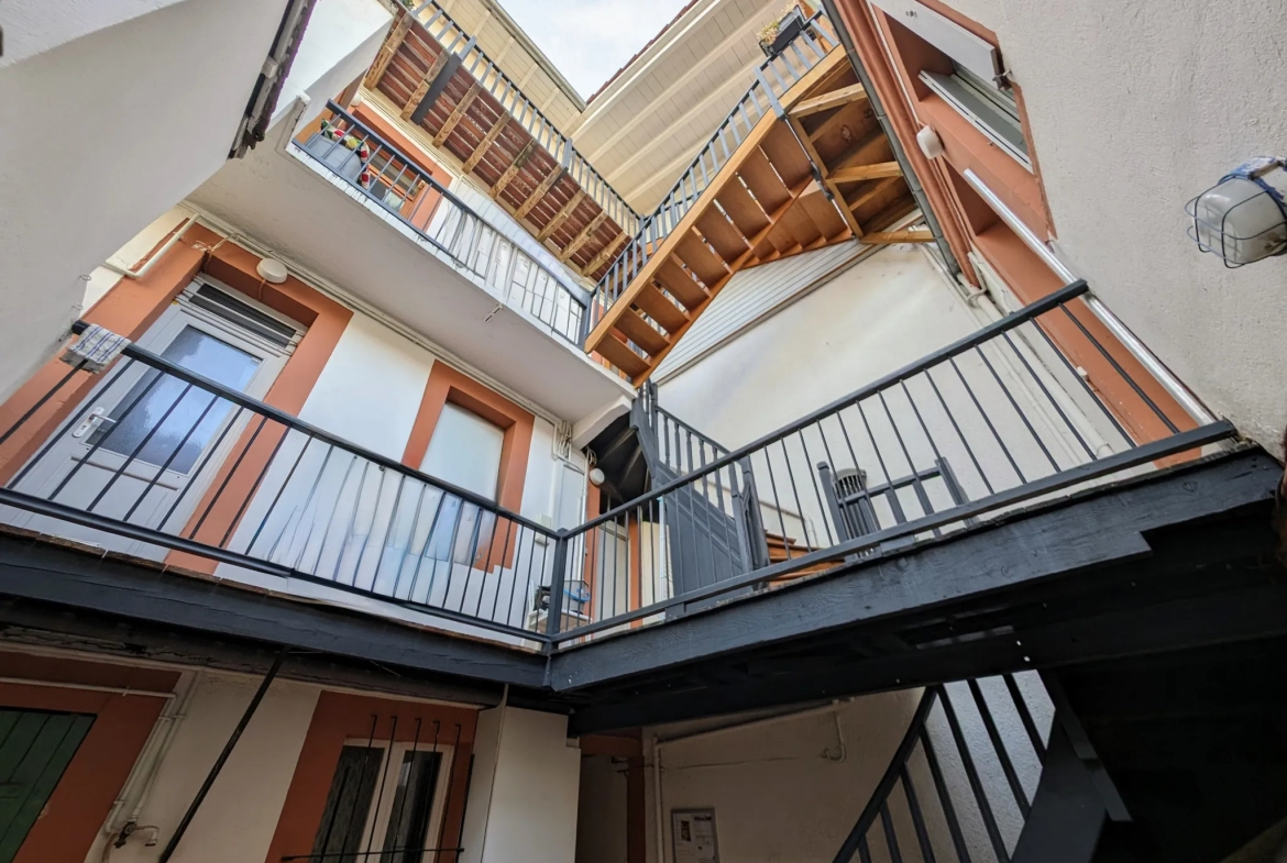 A vendre T1 Bis Toulouse quartier des Chalets 