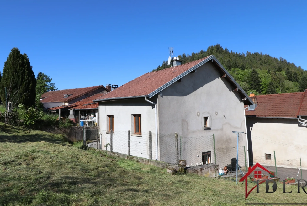 Maison de deux logements Bruyères 