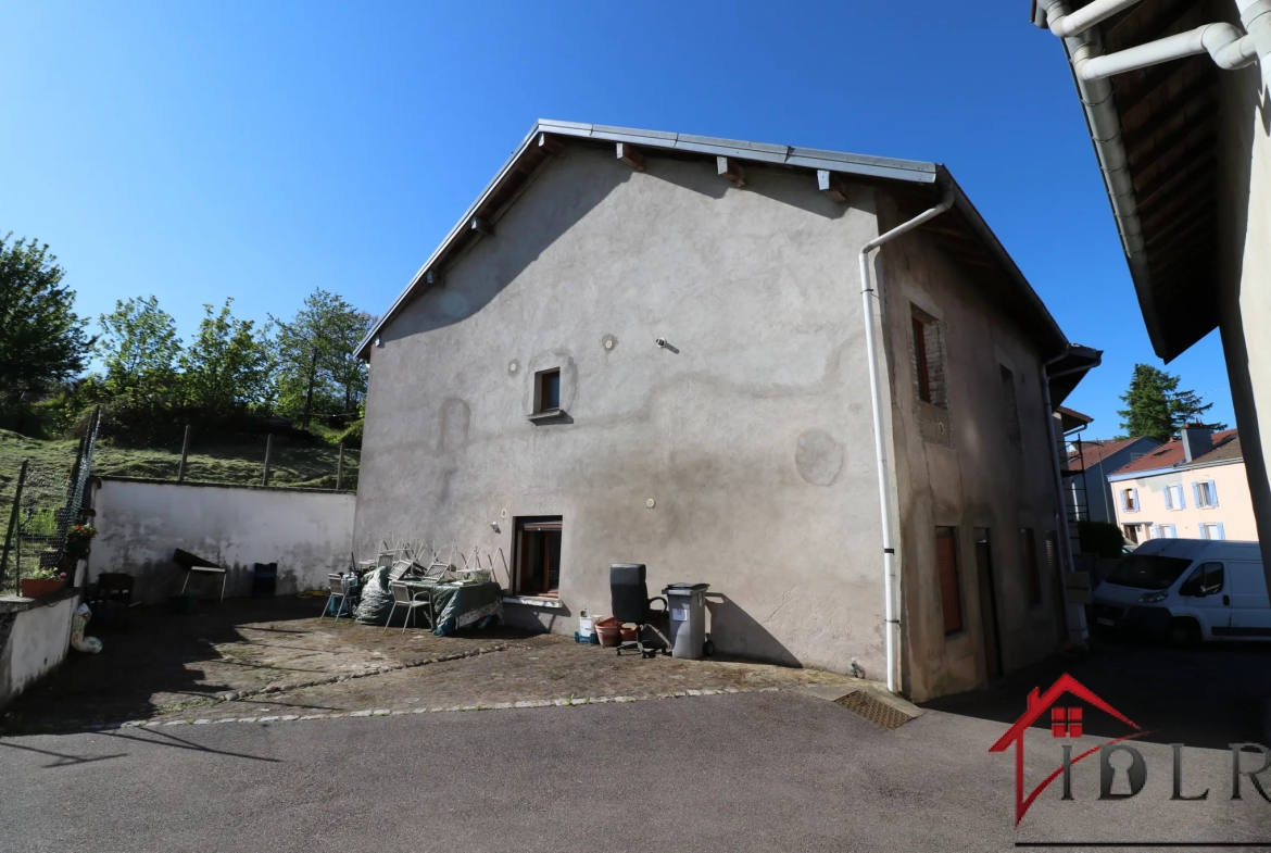 Maison de deux logements Bruyères 