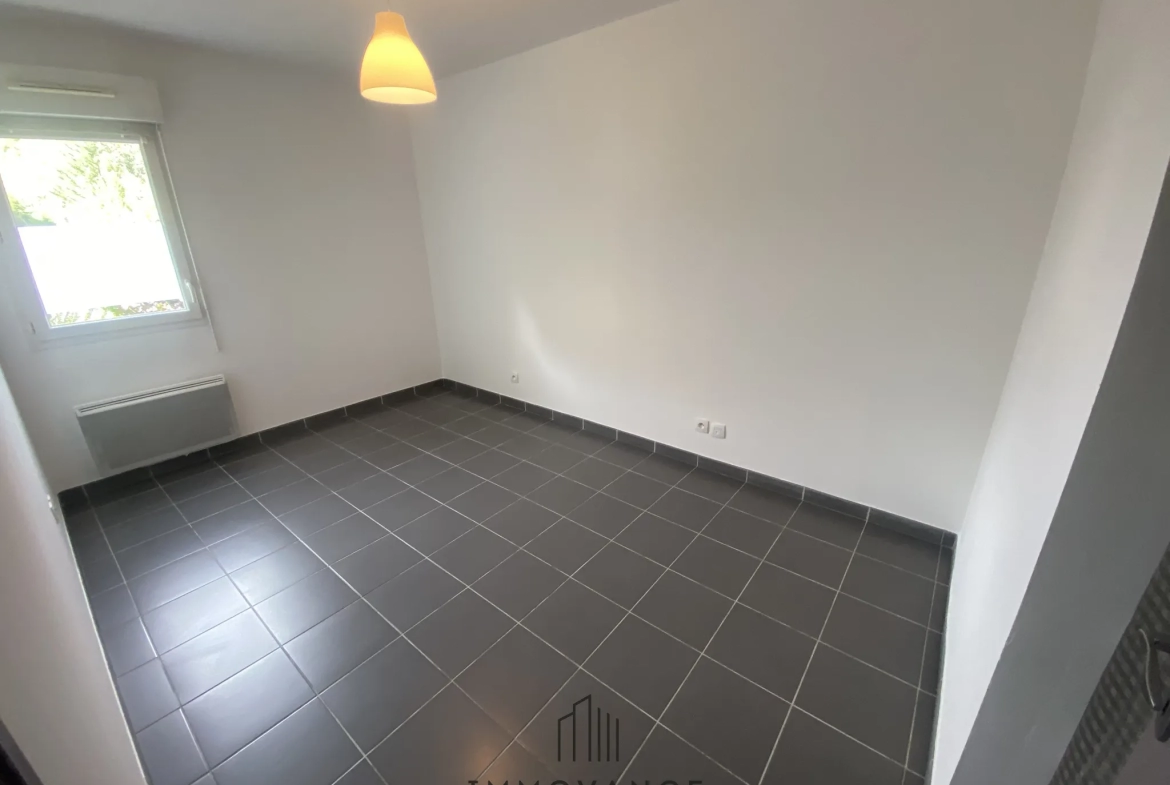 Vente T3 de 64m2 avec loggia et place de parking privé sécurisée à Montpellier 