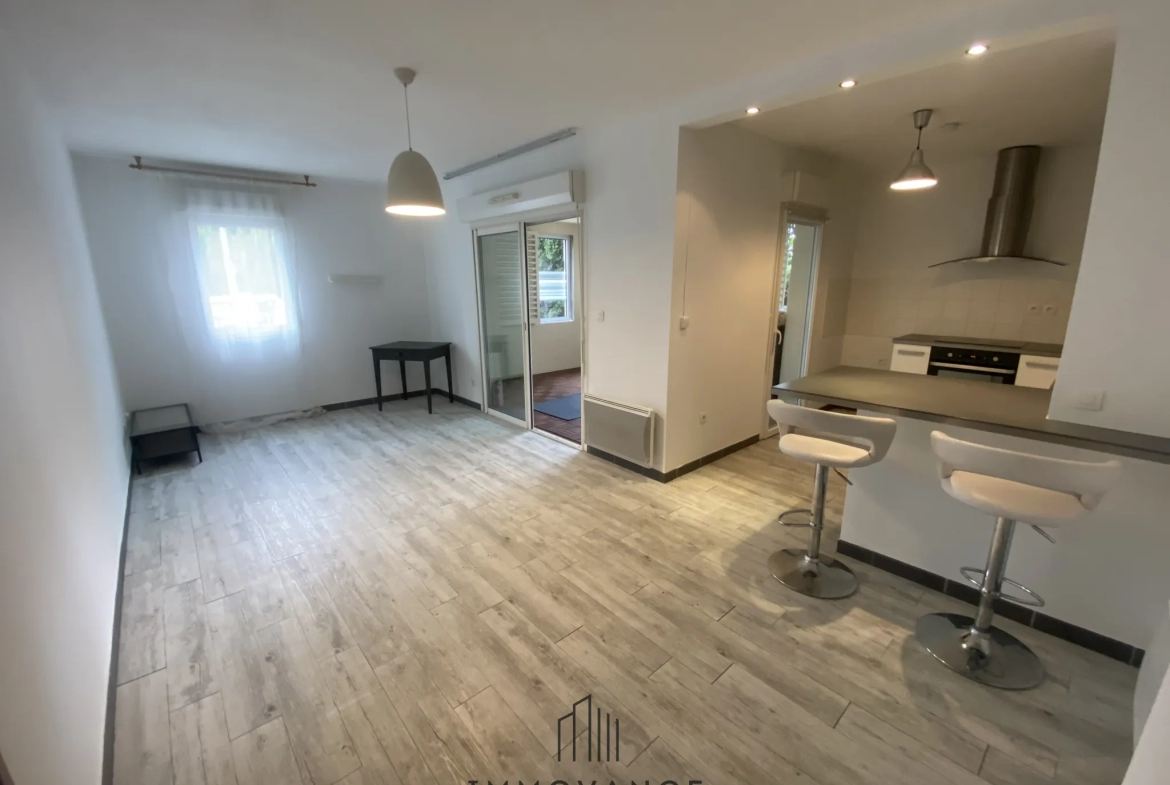 Vente T3 de 64m2 avec loggia et place de parking privé sécurisée à Montpellier 