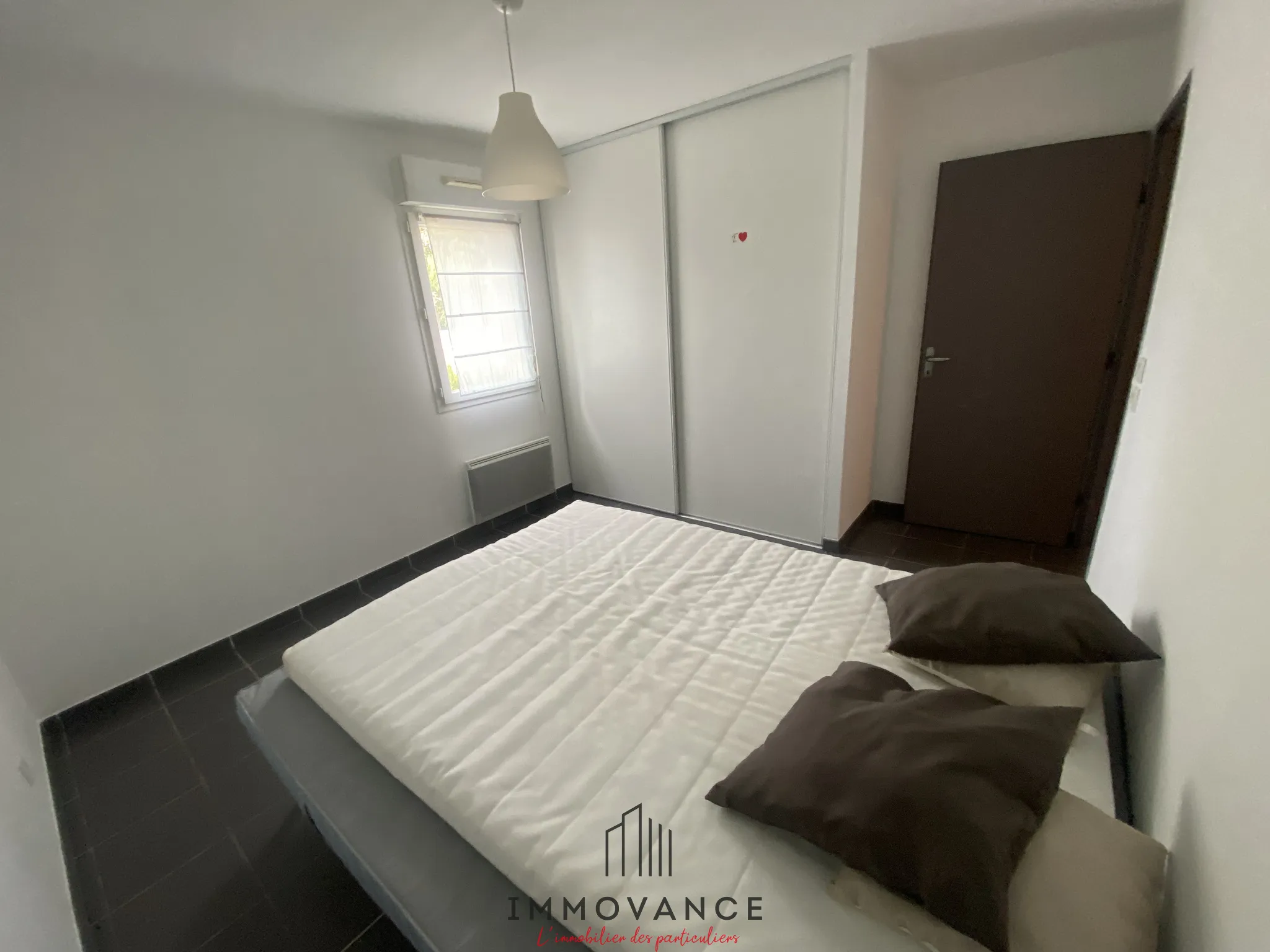 Vente T3 de 64m2 avec loggia et place de parking privé sécurisée à Montpellier 