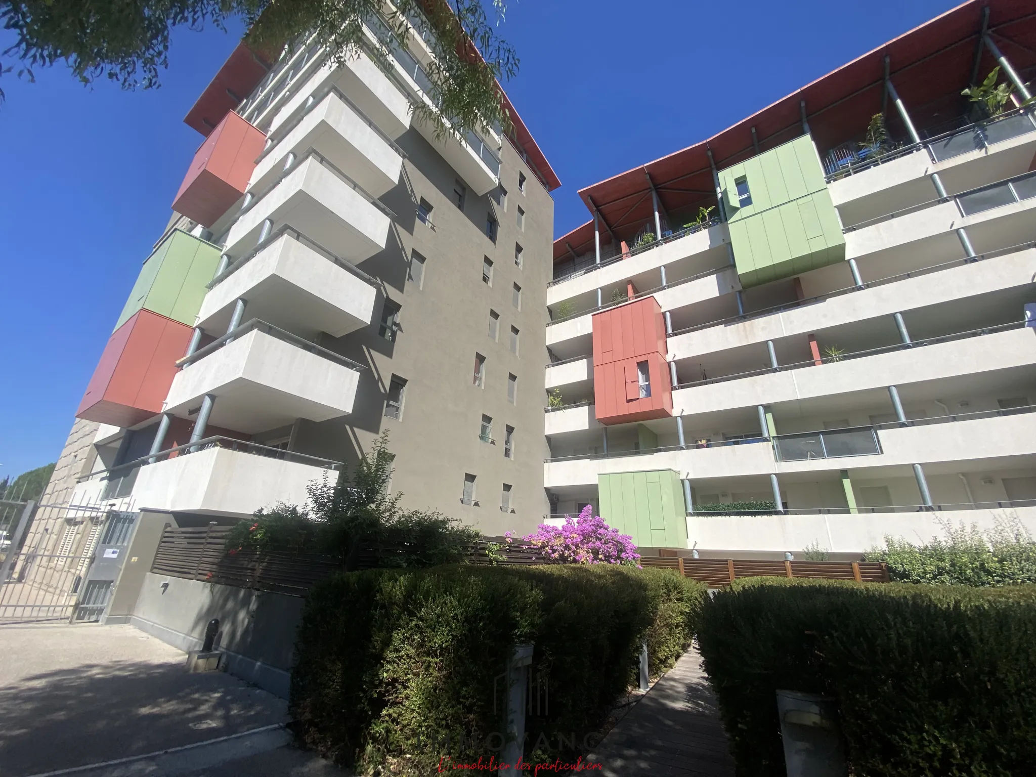 Vente T3 de 64m2 avec loggia et place de parking privé sécurisée à Montpellier 