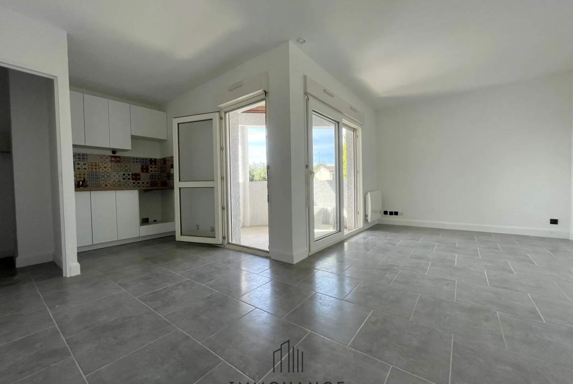 Vente appartement T2 rénové à SAINT-GELY-DU-FESC 