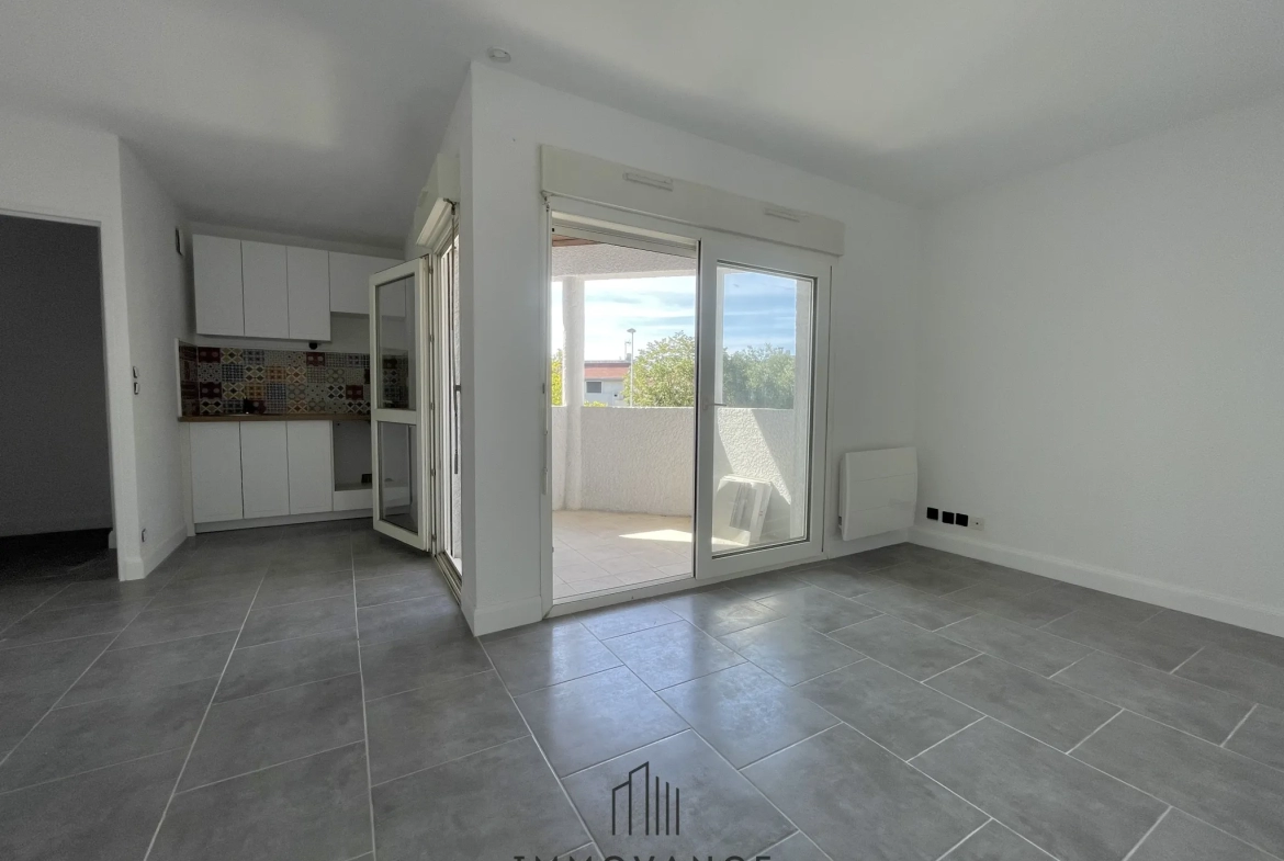 Vente appartement T2 rénové à SAINT-GELY-DU-FESC 