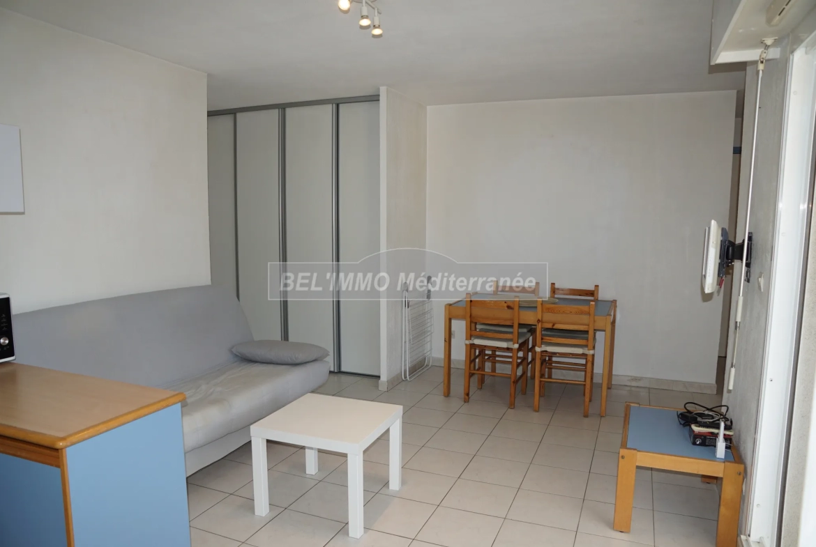 Appartement F2 Lumineux avec Vue sur les Collines - Cavalaire-sur-mer 