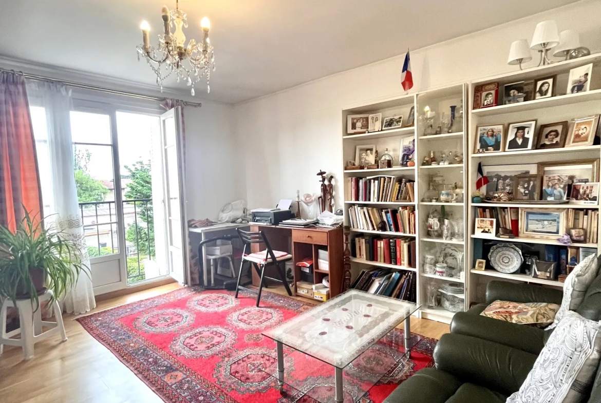 Appartement T2 lumineux de 45m2 à Saint Maur Des Fossés 