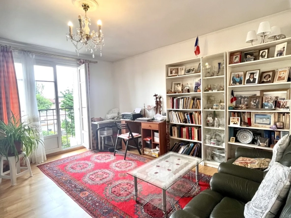 Appartement T2 lumineux de 45m2 à Saint Maur Des Fossés