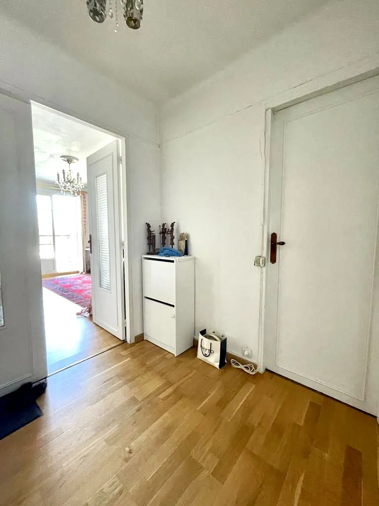 Appartement T2 lumineux de 45m2 à Saint Maur Des Fossés 