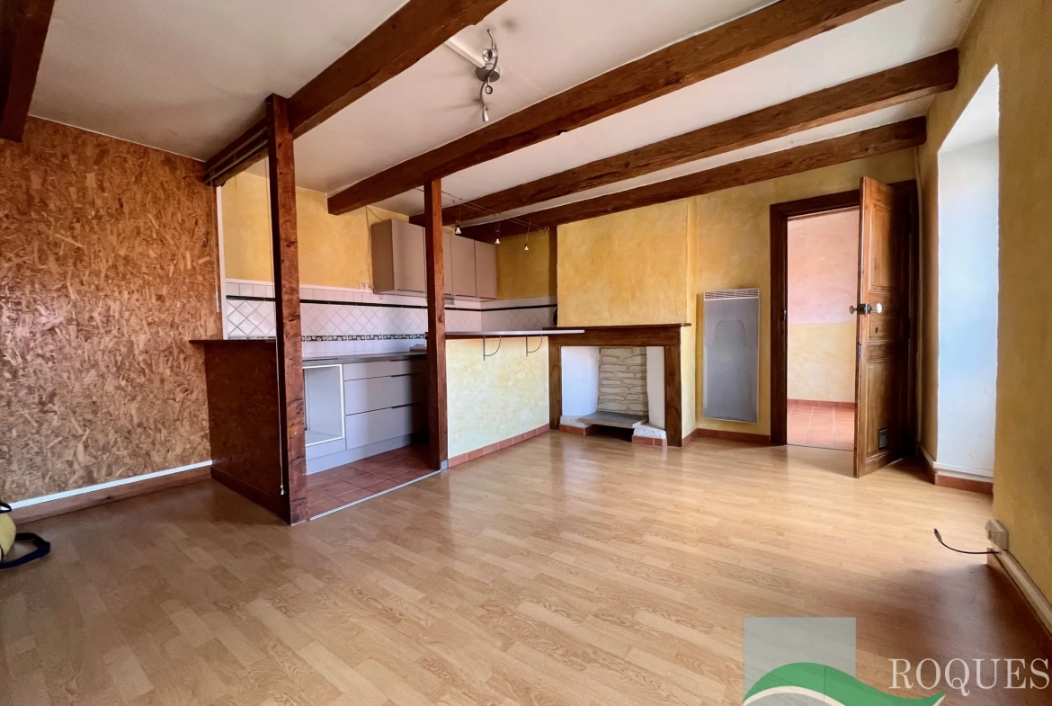 Appartement T2 Bis Lumineux à Millau 