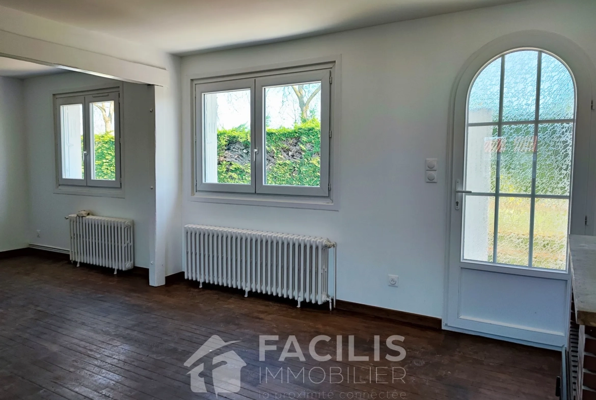 Vente maison rénovée - 5 pièces 110m2 - Secteur lycée Camille Guérin 