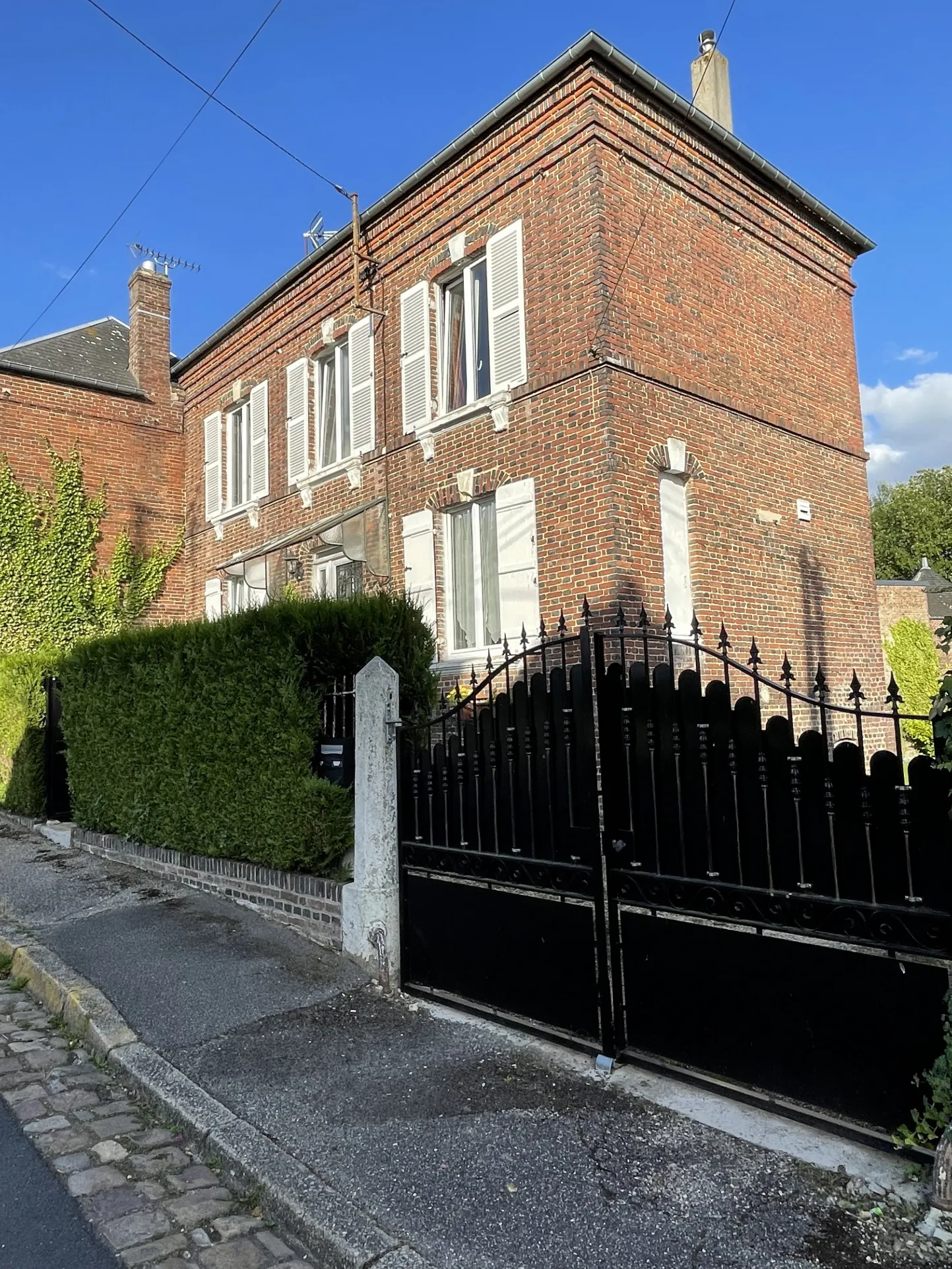 Maison bourgeoise à Vimoutiers - CPH Immobilier 