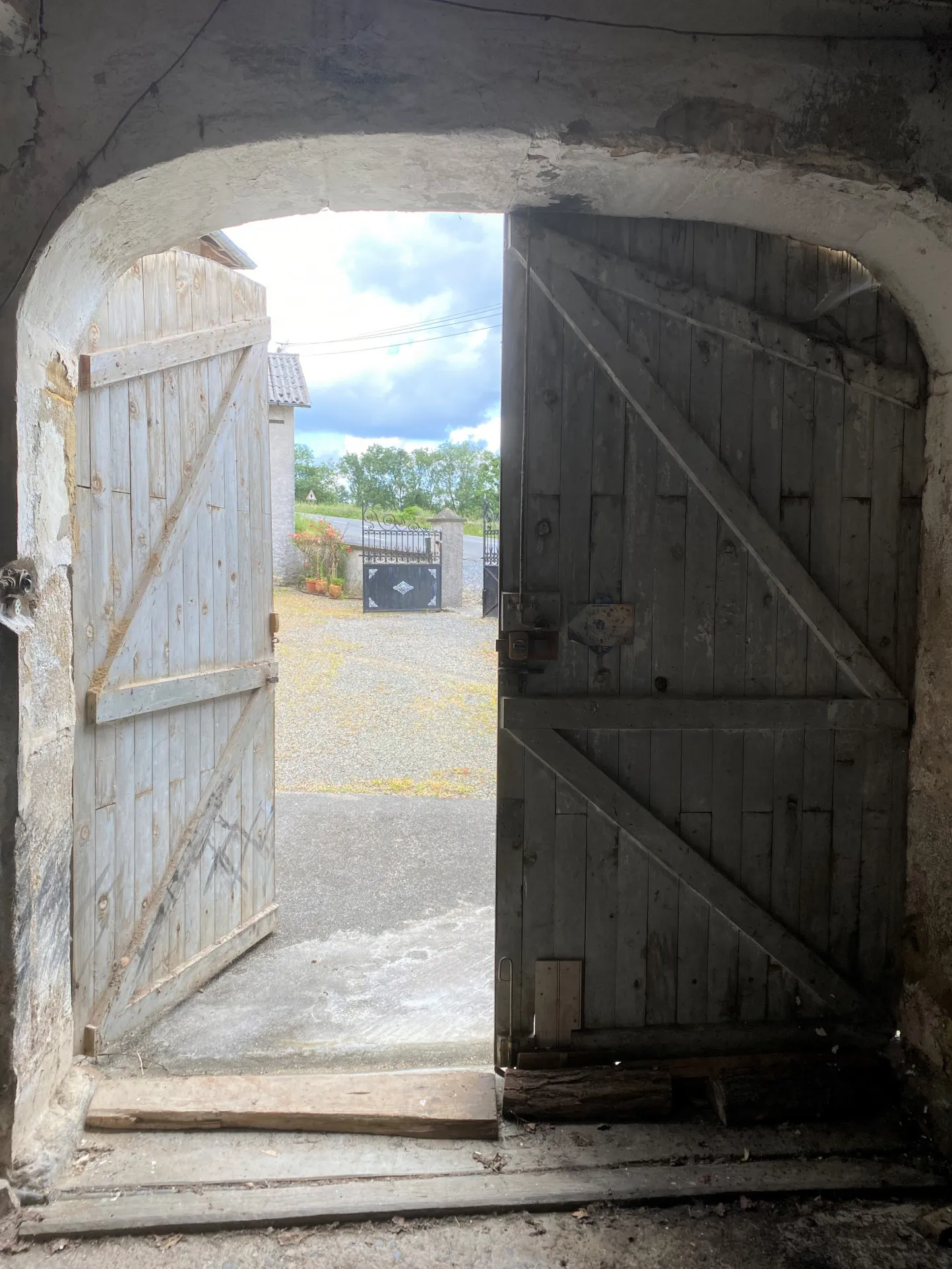 Ferme avec vue Pyrénées 2500 m2 de terrain 