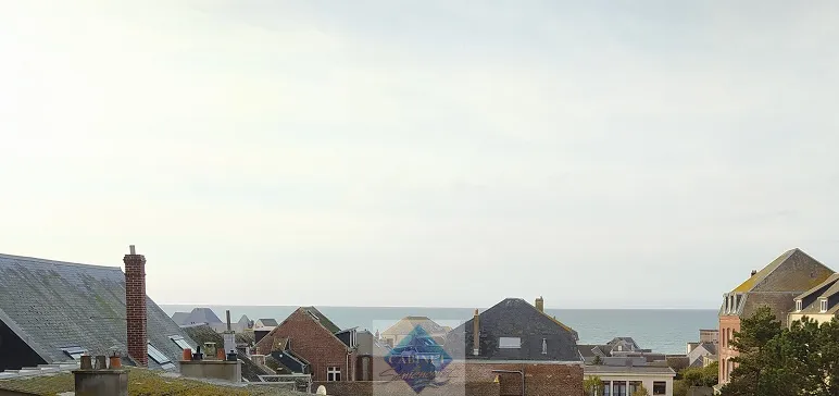 Appartement F2 avec vue sur mer à Ault 