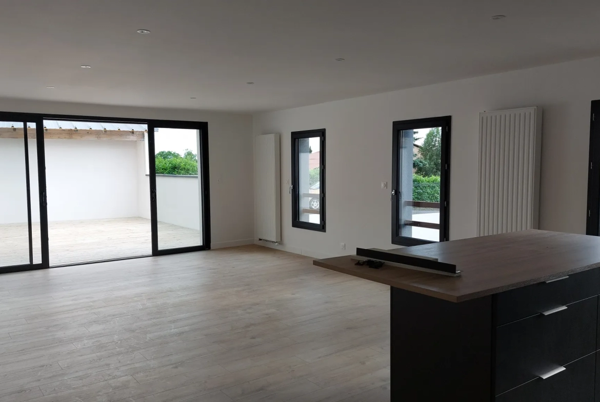 Vente Niort St Pezenne. Maison neuve avec 4 chambres 