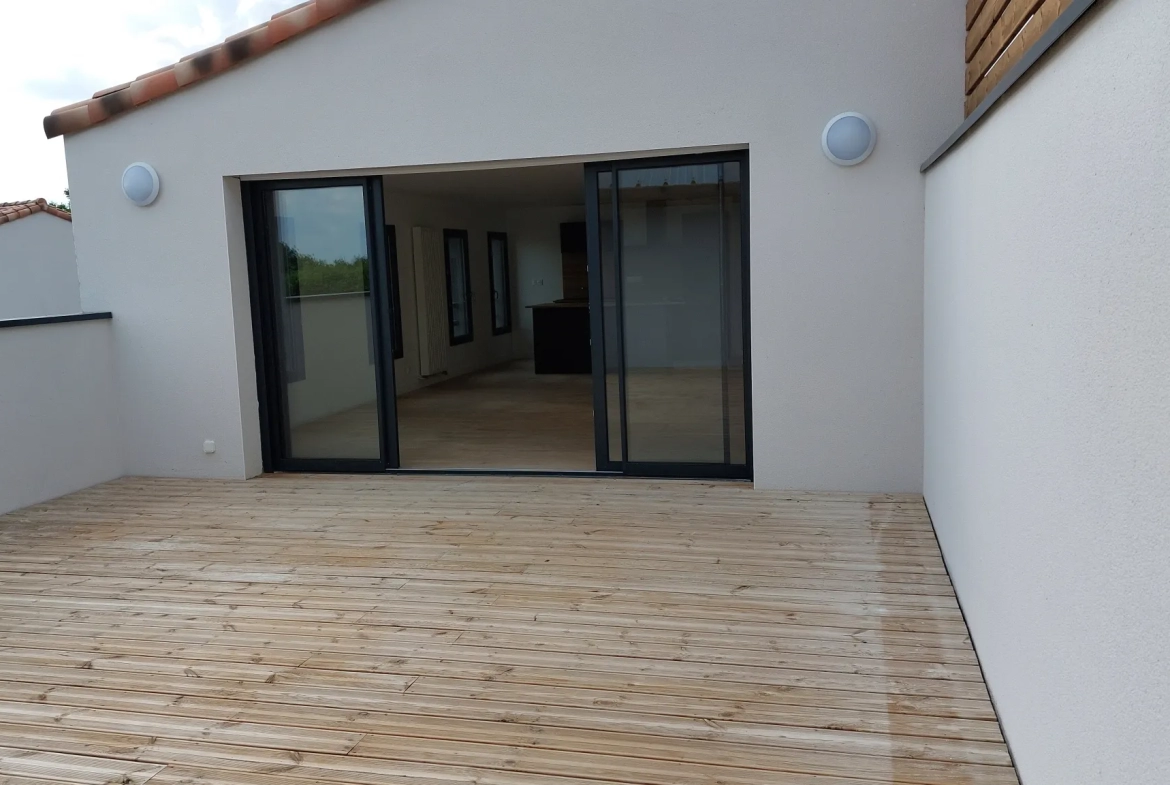 Vente Niort St Pezenne. Maison neuve avec 4 chambres 