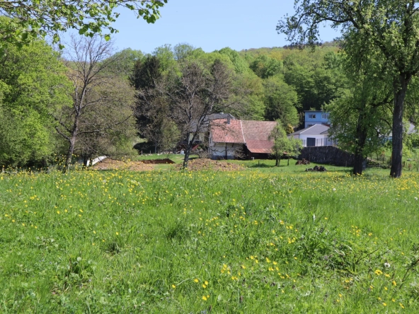 Terrain avec vue dominante à Durlinsdorf