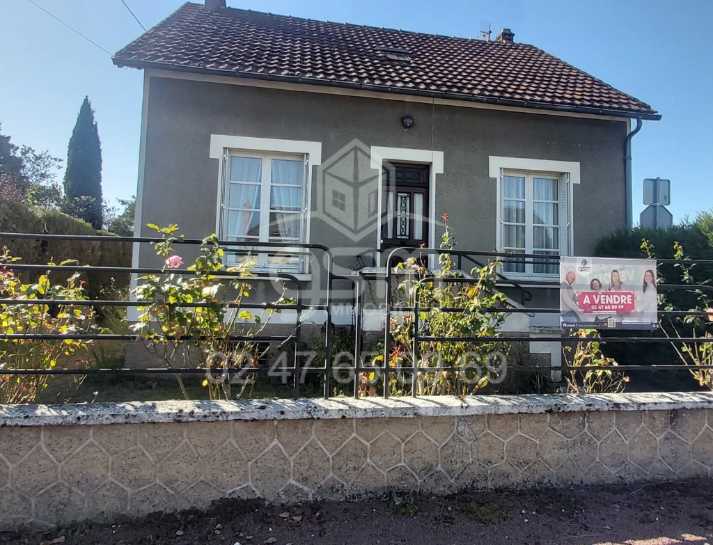 Maison 4 pièces à Sainte Maure de Touraine