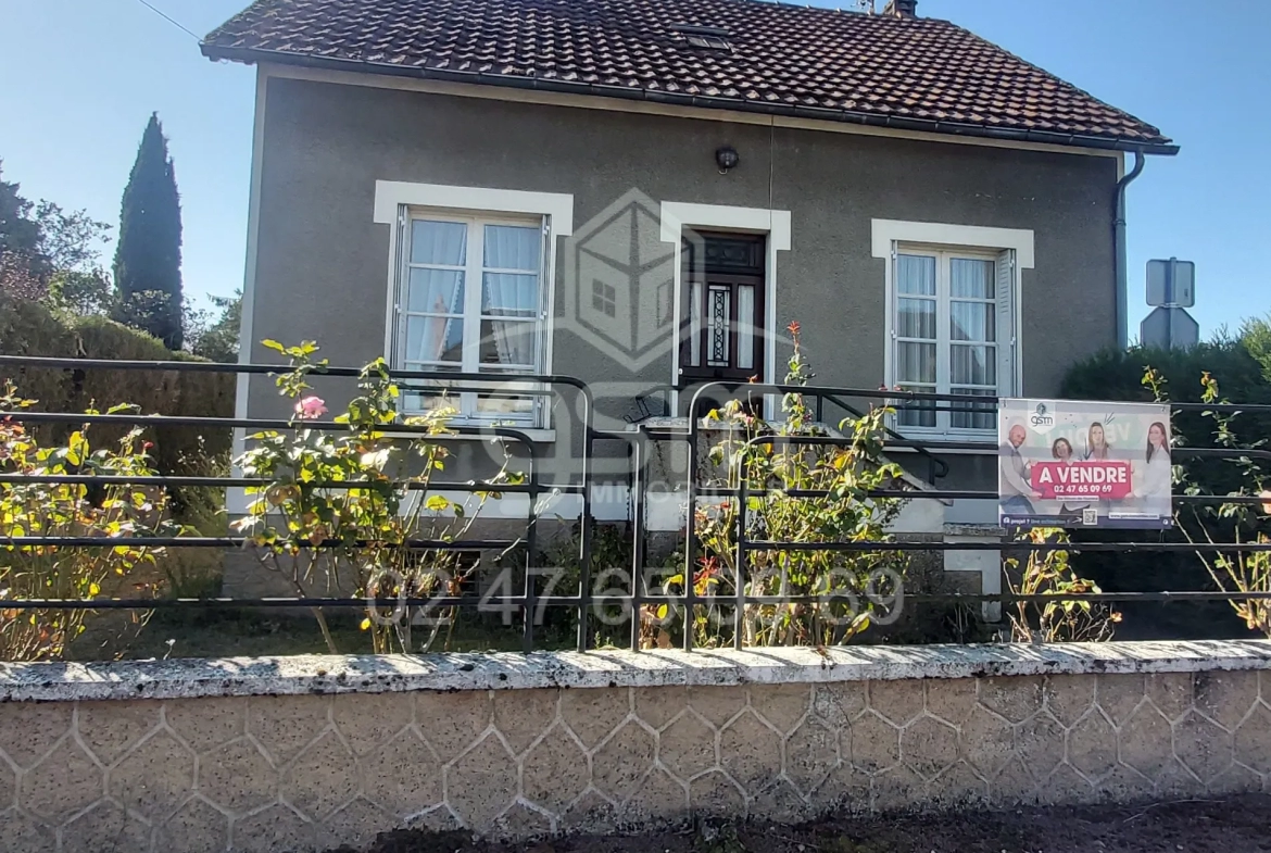 Maison 4 pièces à Sainte Maure de Touraine 