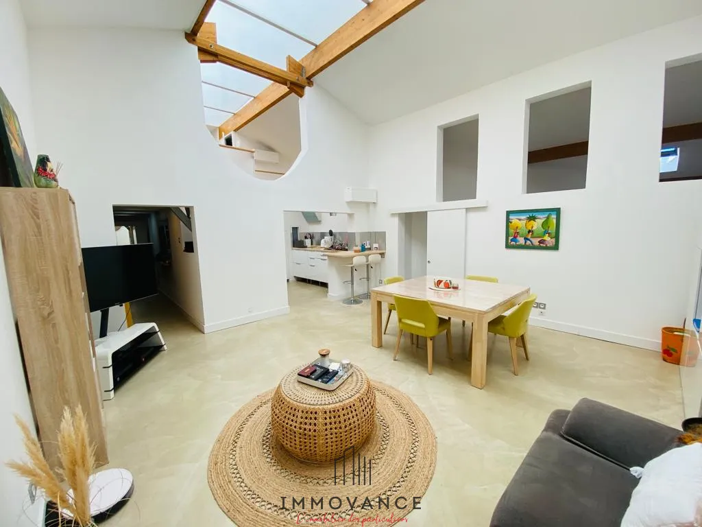 Appartement/Loft rare et atypique à Castelnau-le-Lez 