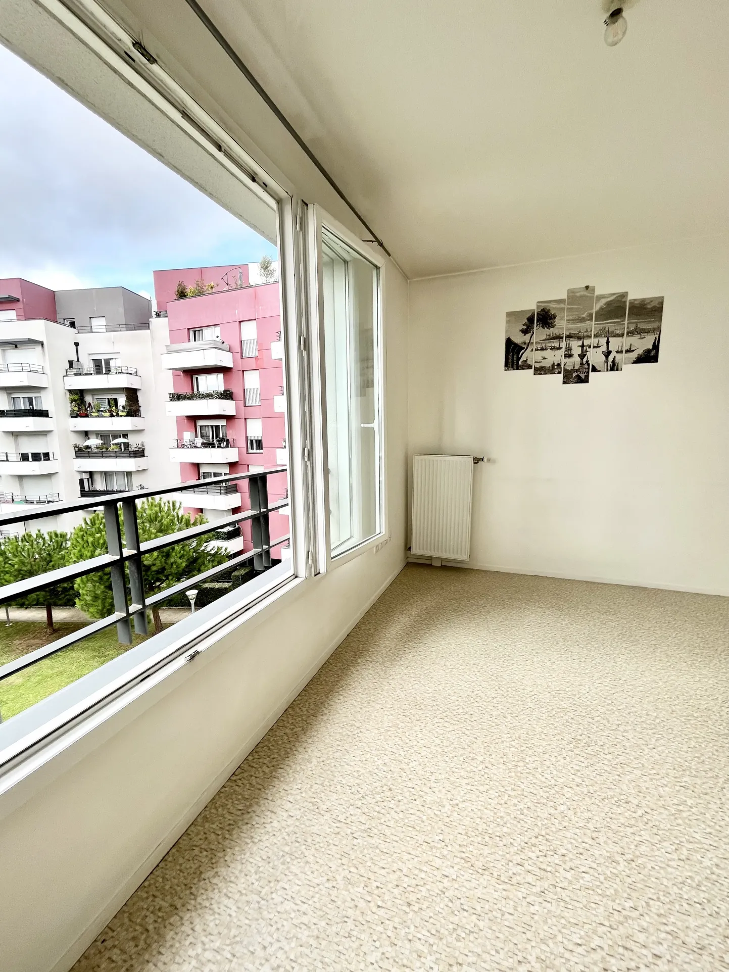 Appartement deux pièces Cergy 