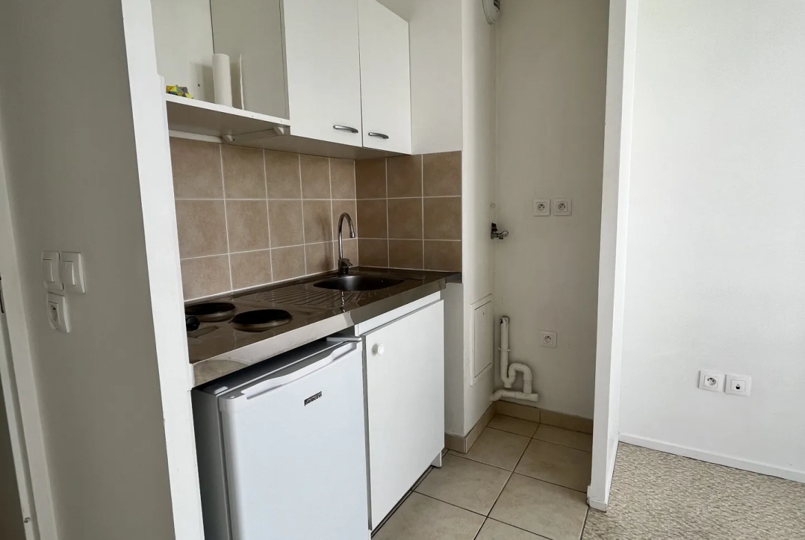 Appartement deux pièces Cergy 