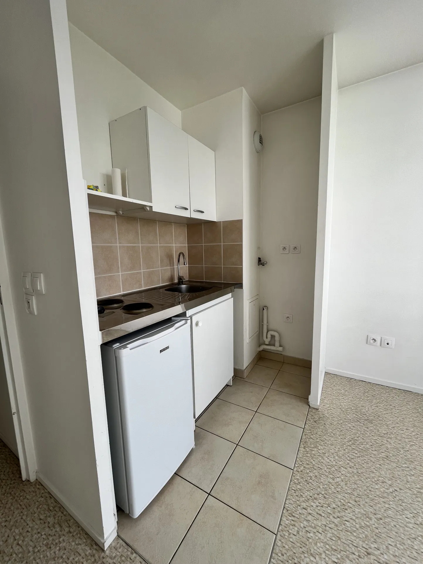 Appartement deux pièces Cergy 