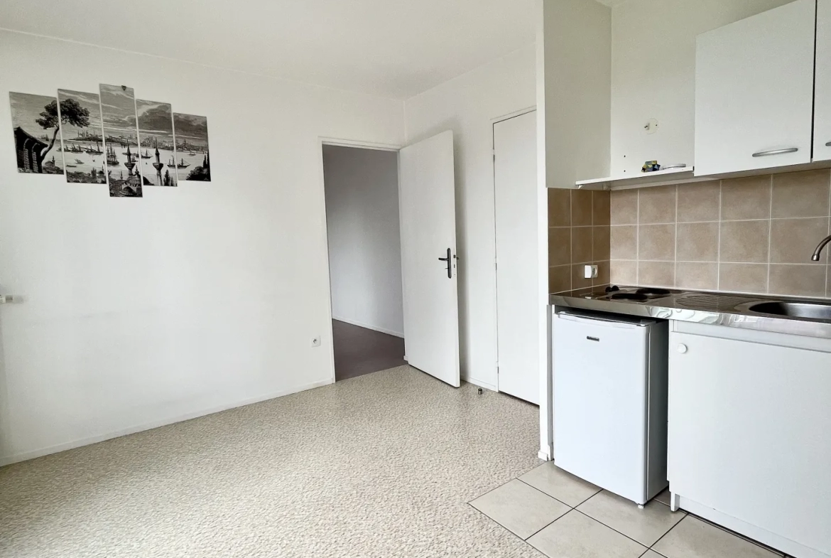 Appartement deux pièces Cergy 