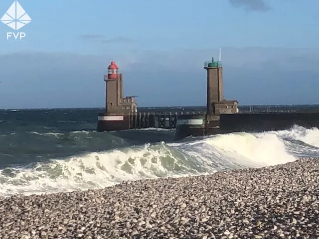 Maison de pêcheur à Fécamp avec 3 chambres 