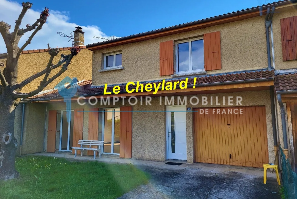 Maison T4 de 80m2 à Le Cheylard, Ardèche 