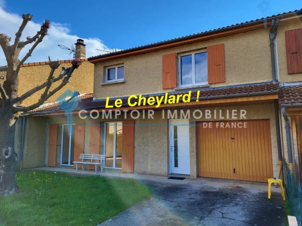 Maison T4 de 80m2 à Le Cheylard, Ardèche