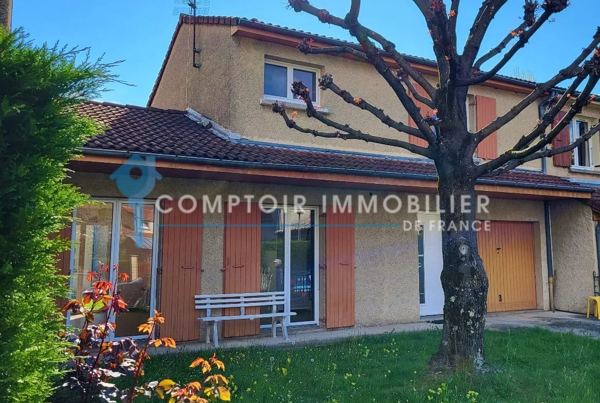 Maison T4 de 80m2 à Le Cheylard, Ardèche 