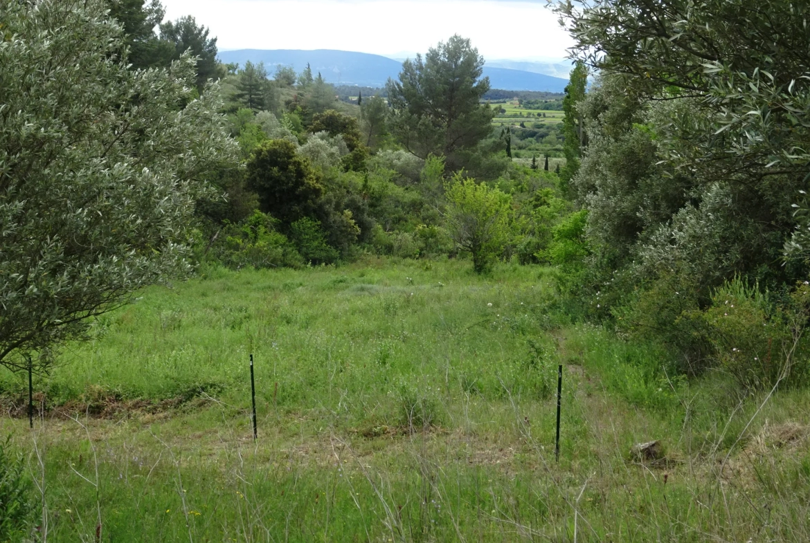 Beau terrain à vendre à Caunes Minervois 