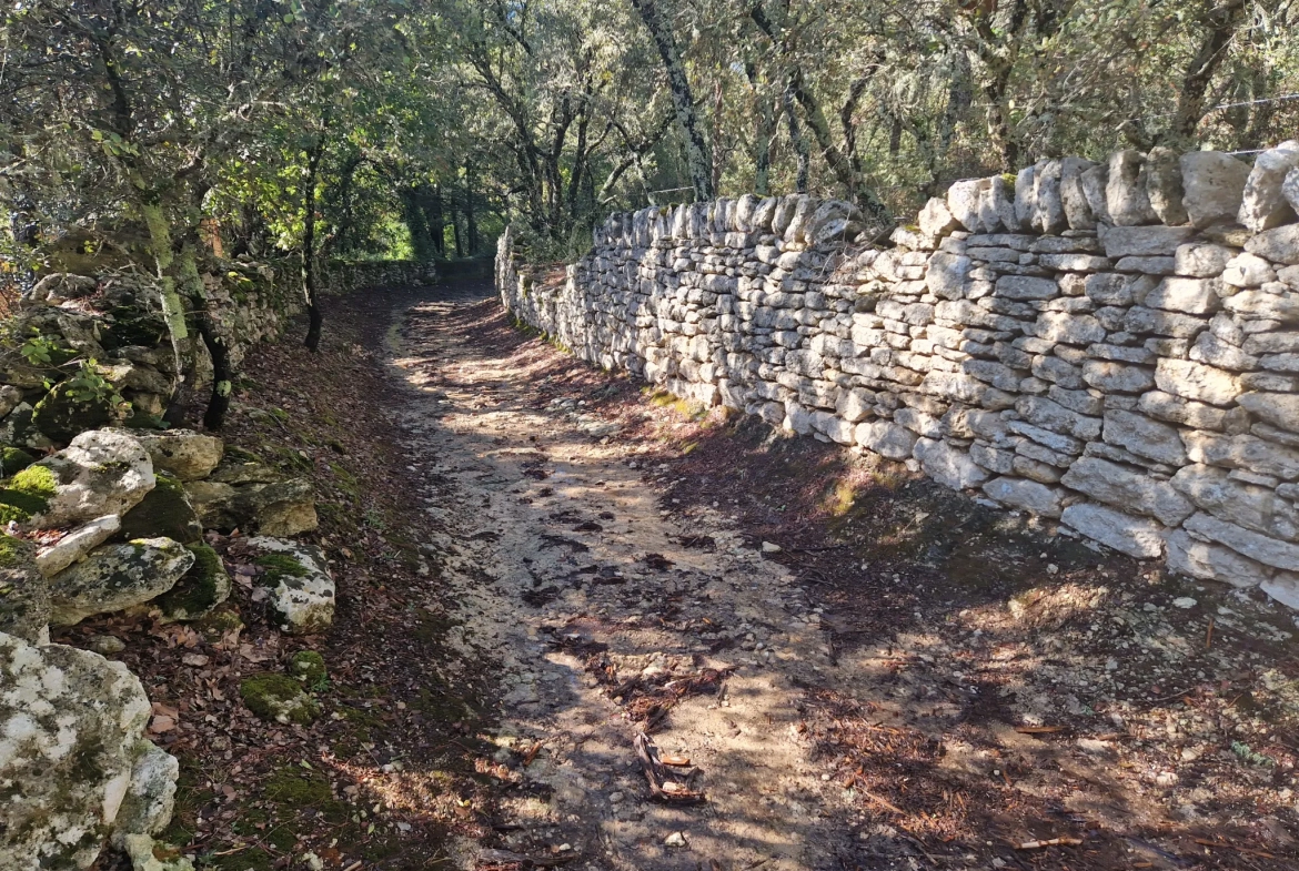 Terrain à vendre à Junas 