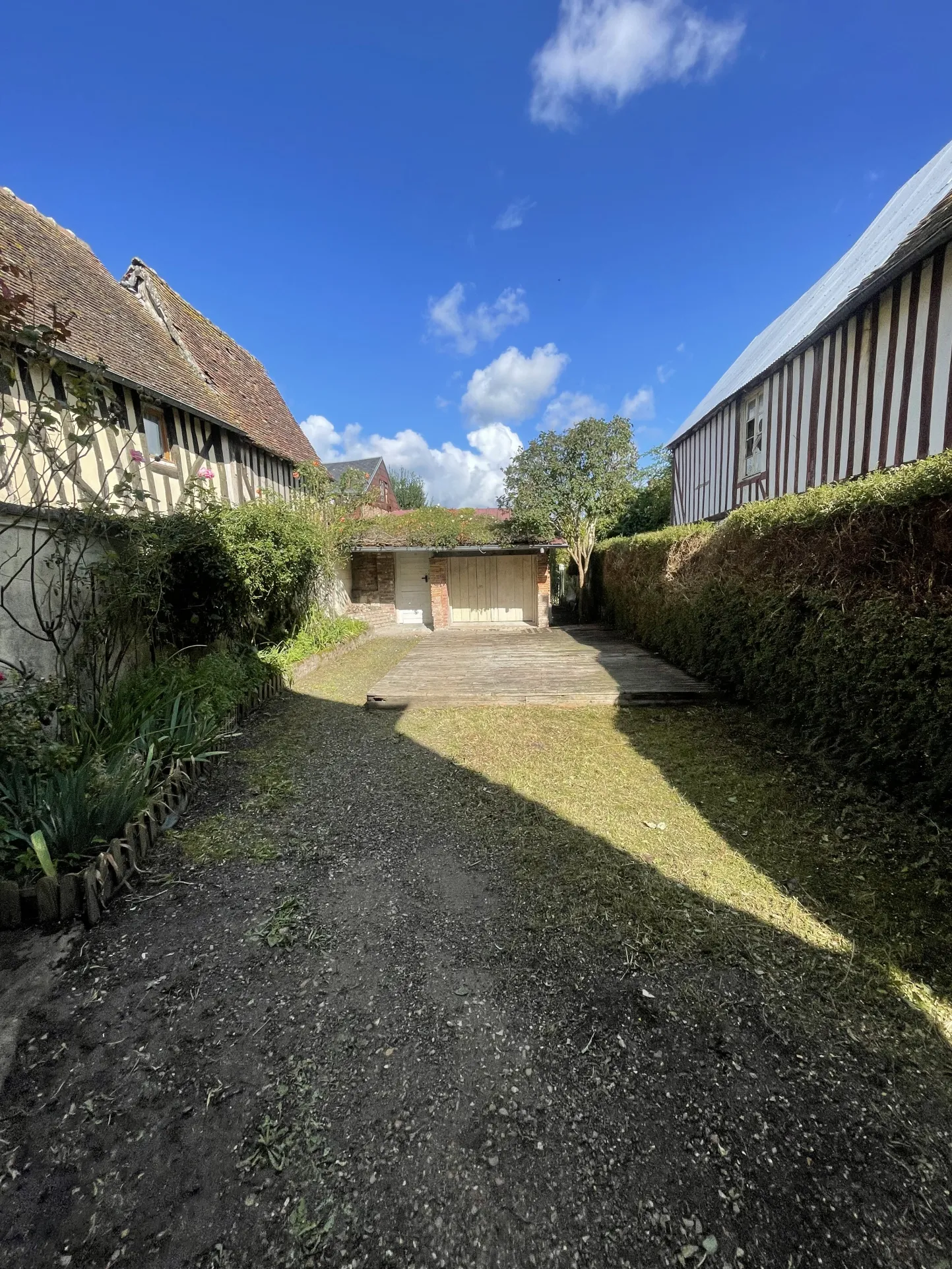 Maison de ville normande à Livarot - 102m2, 3 chambres 