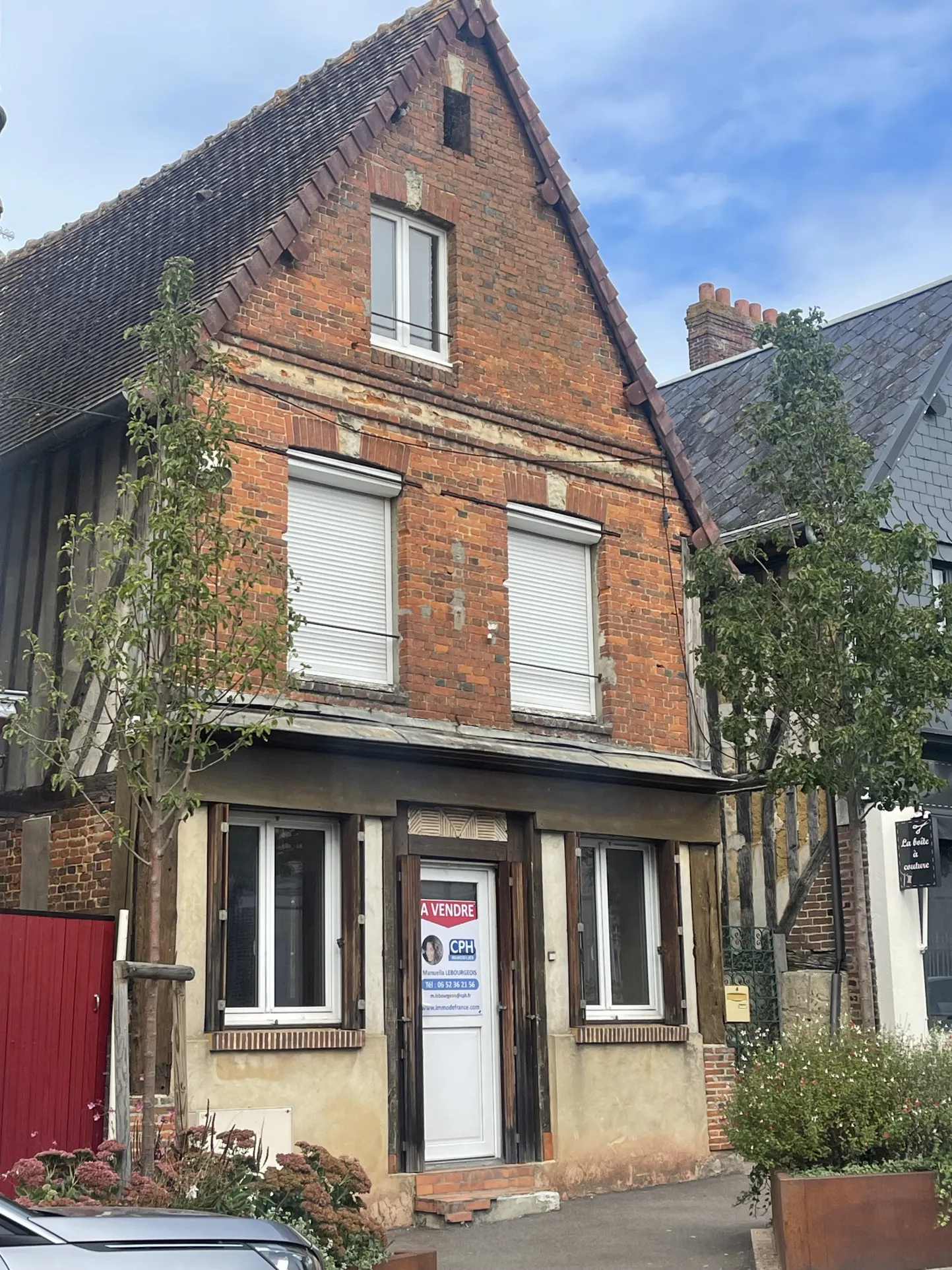 Maison de ville normande à Livarot - 102m2, 3 chambres 