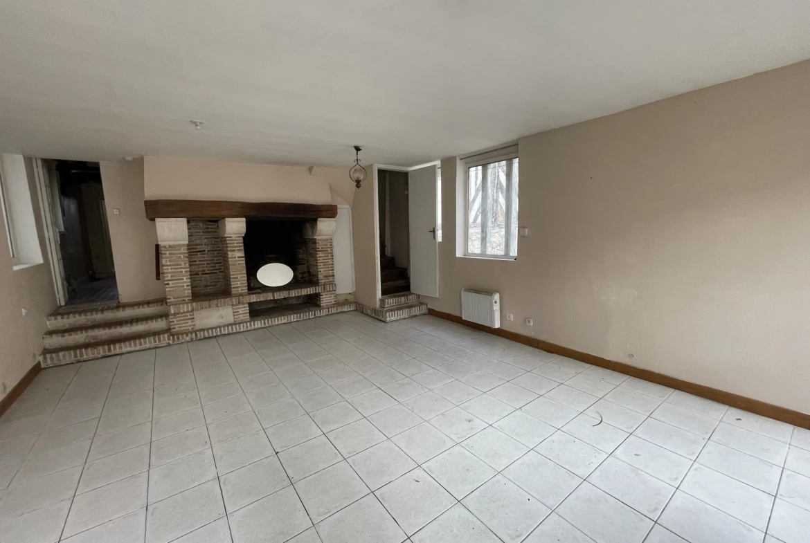 Maison de ville normande à Livarot - 102m2, 3 chambres 