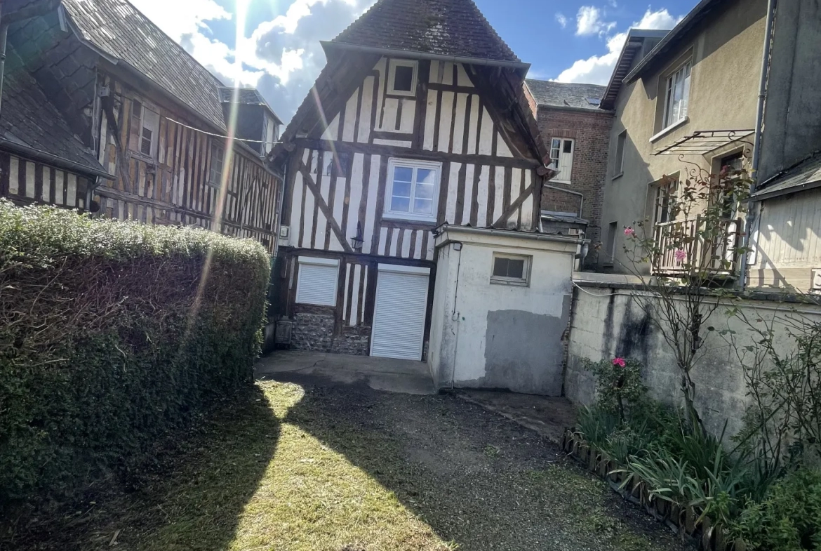 Maison de ville normande à Livarot - 102m2, 3 chambres 