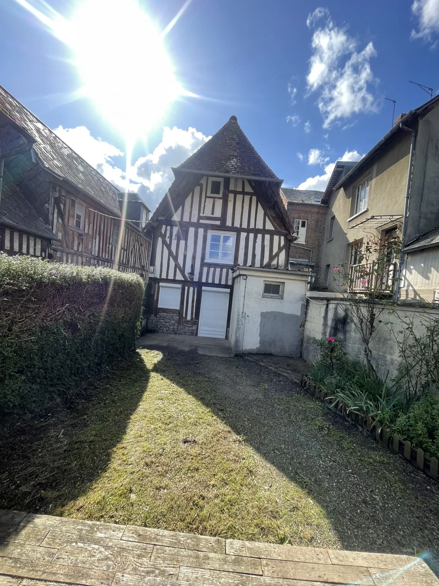 Maison de ville normande à Livarot - 102m2, 3 chambres 