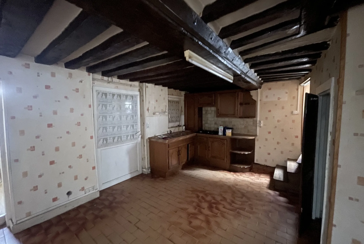 Maison de ville normande à Livarot - 102m2, 3 chambres 