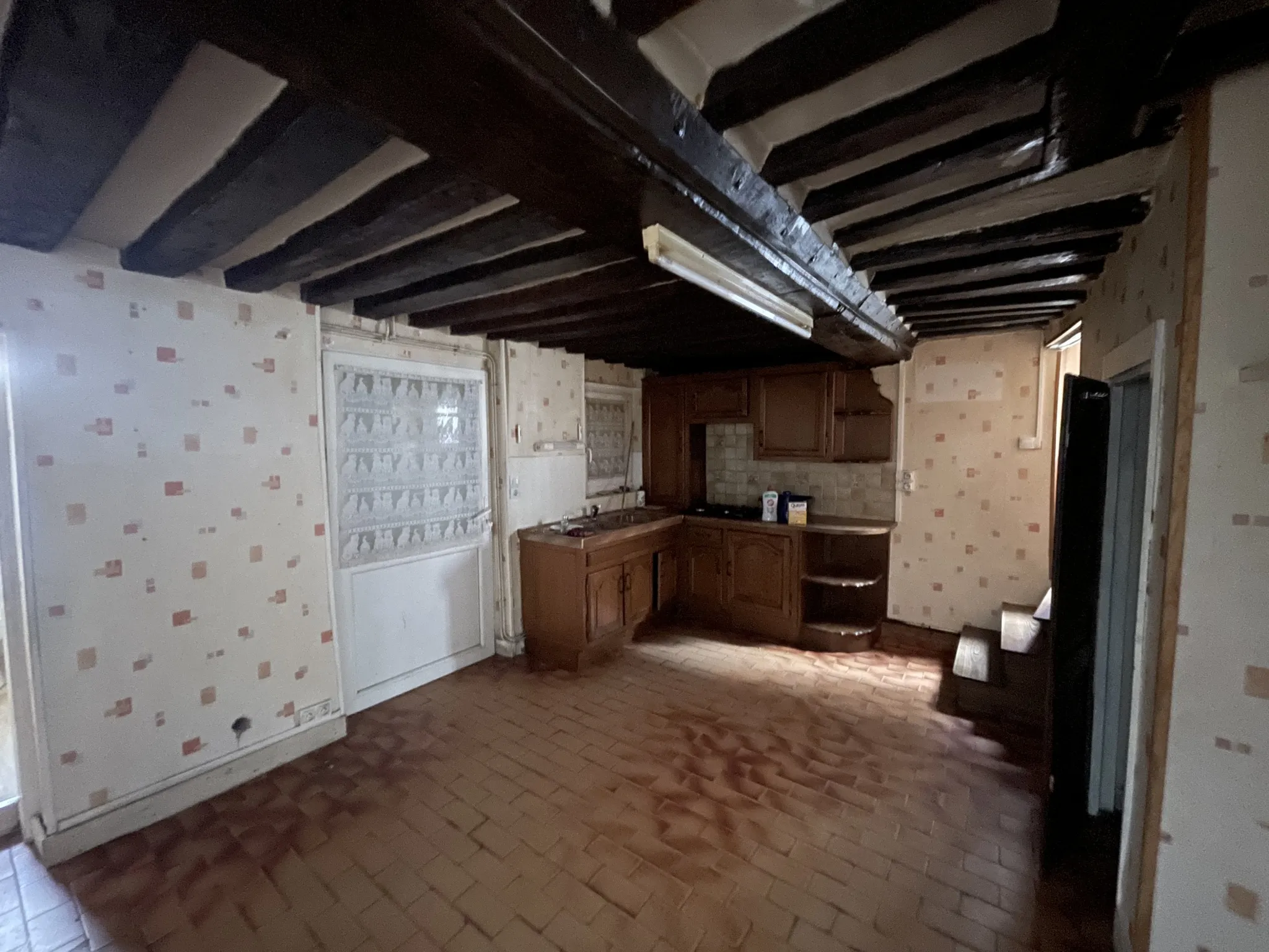 Maison de ville normande à Livarot - 102m2, 3 chambres 