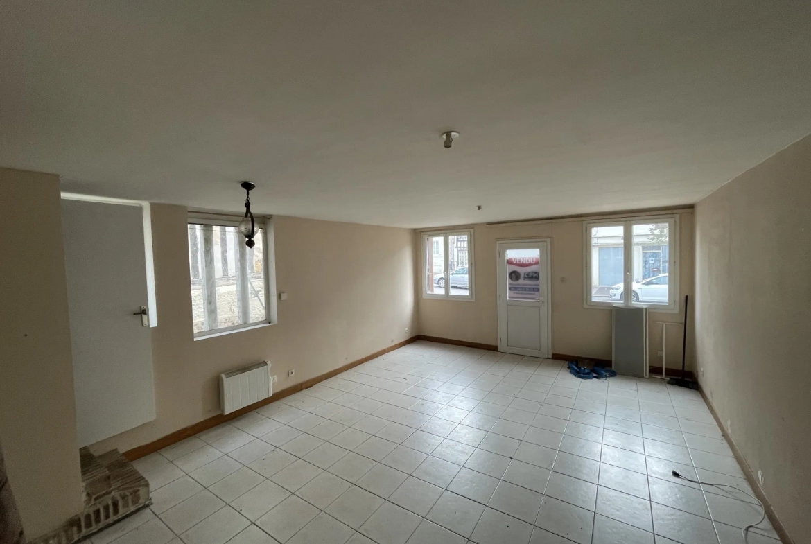 Maison de ville normande à Livarot - 102m2, 3 chambres 