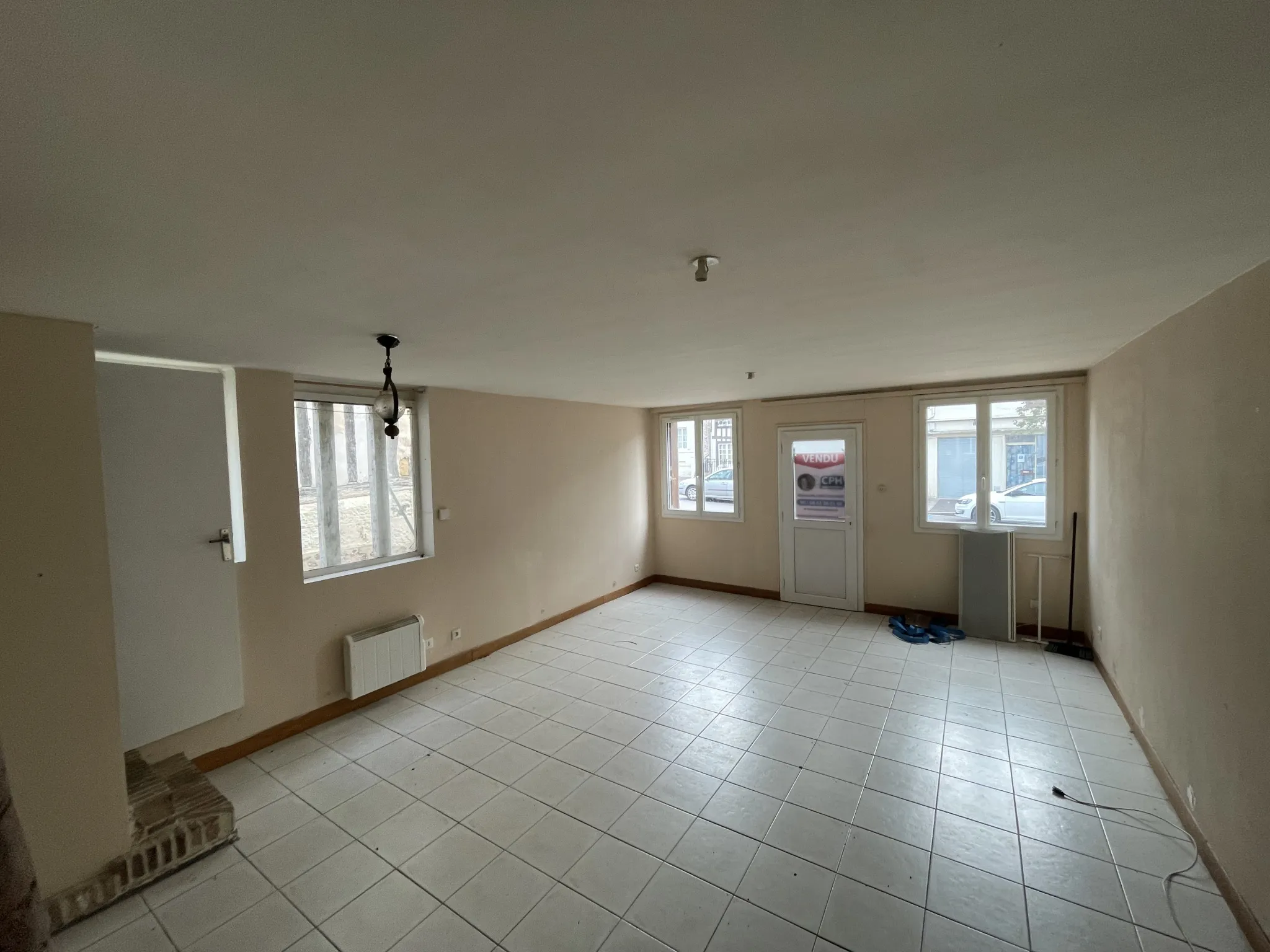 Maison de ville normande à Livarot - 102m2, 3 chambres 