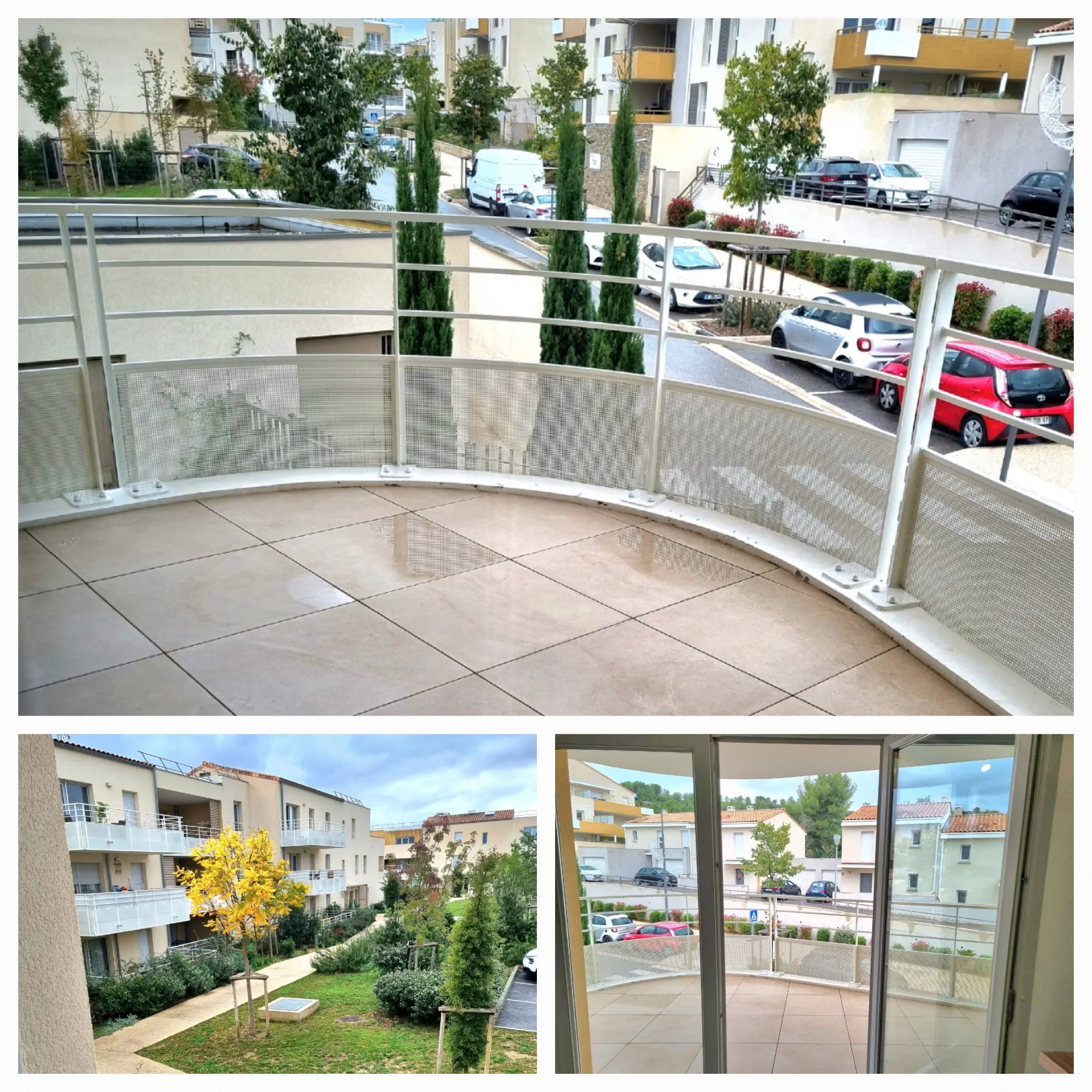 Appartement Type 3 avec Terrasse et 2 Places de Stationnement à Meyreuil 13590 