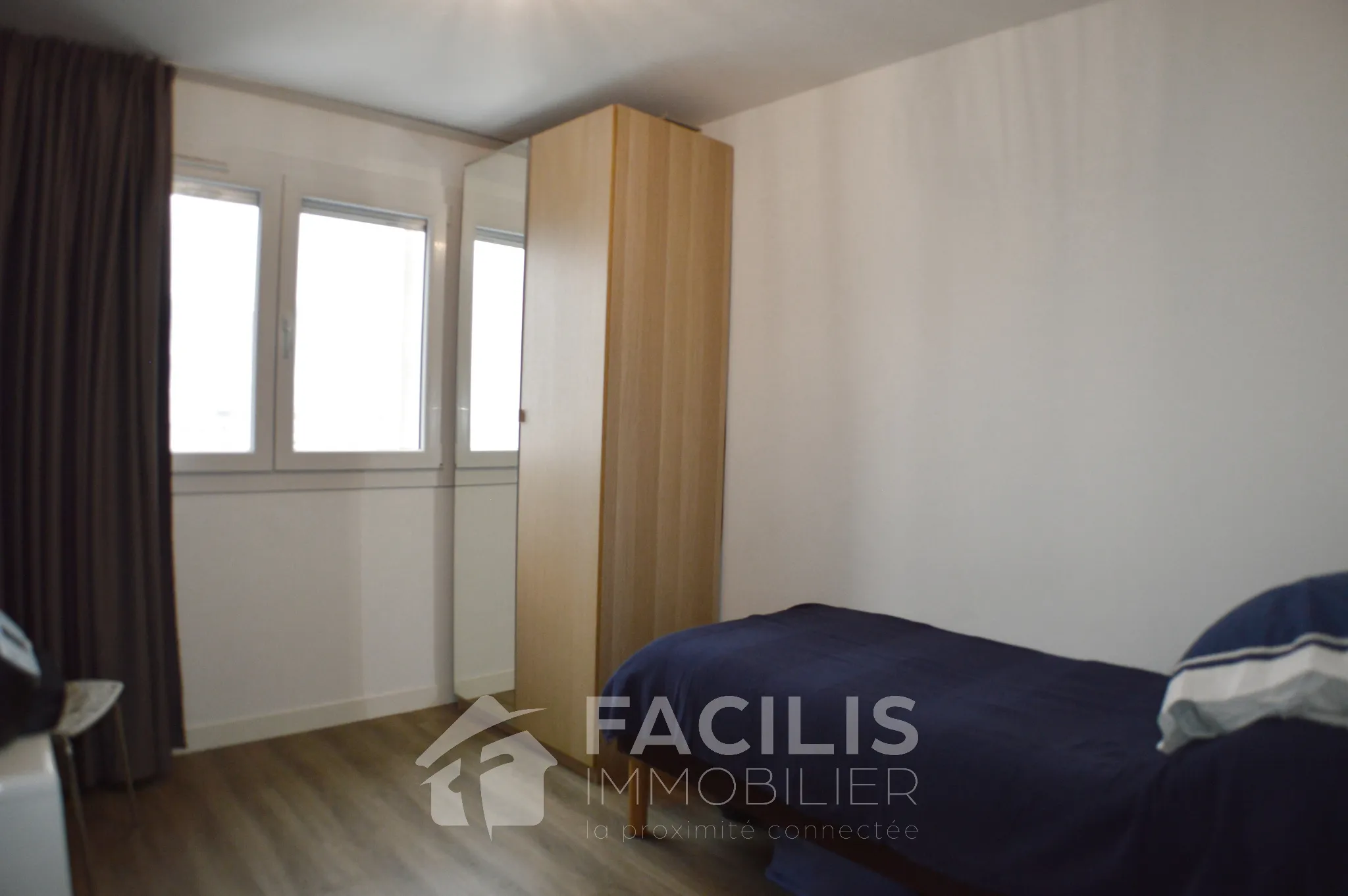 Appartement moderne et rénové de 80m2 Echirolles 