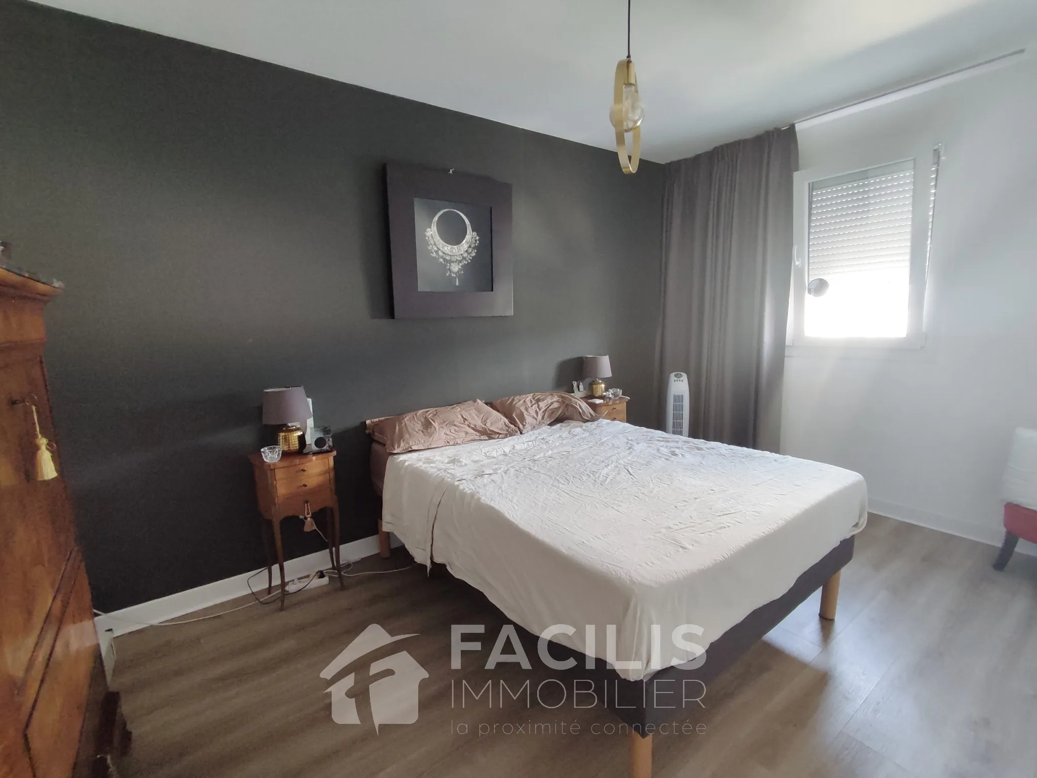 Appartement moderne et rénové de 80m2 Echirolles 